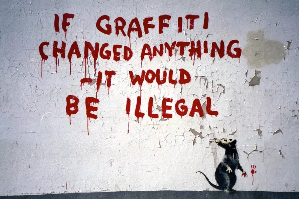 Izvor: Banksy Explained, If Graffit, detail