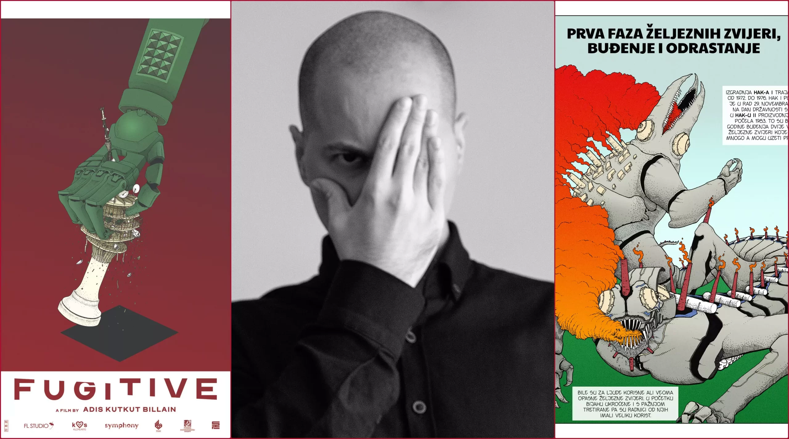 E-volucija intervju: Marko Gačnik – Strip je jedna od nuspojava mog izražavanja