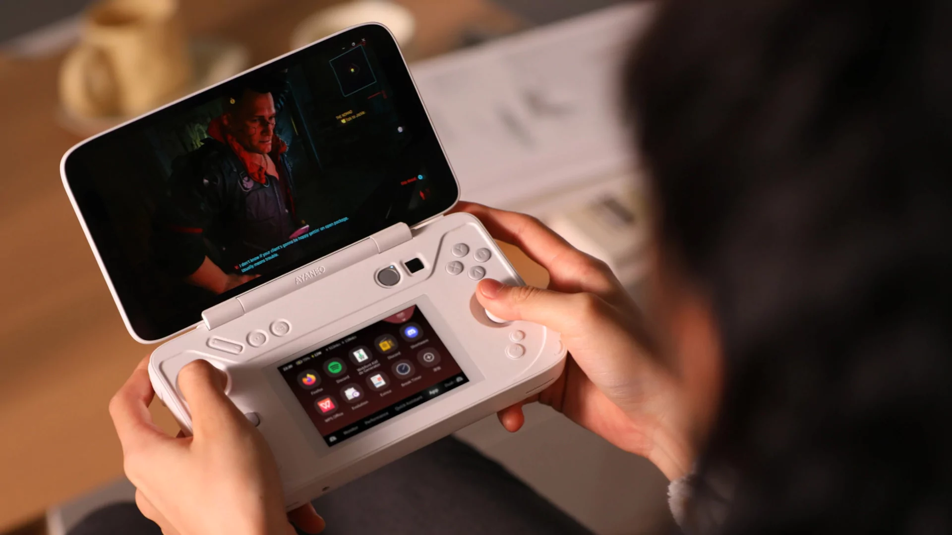 Rival Steam Decku: Ayaneo donosi novu prenosivu konzolu sa dva ekrana koja može pokrenuti Steam igre