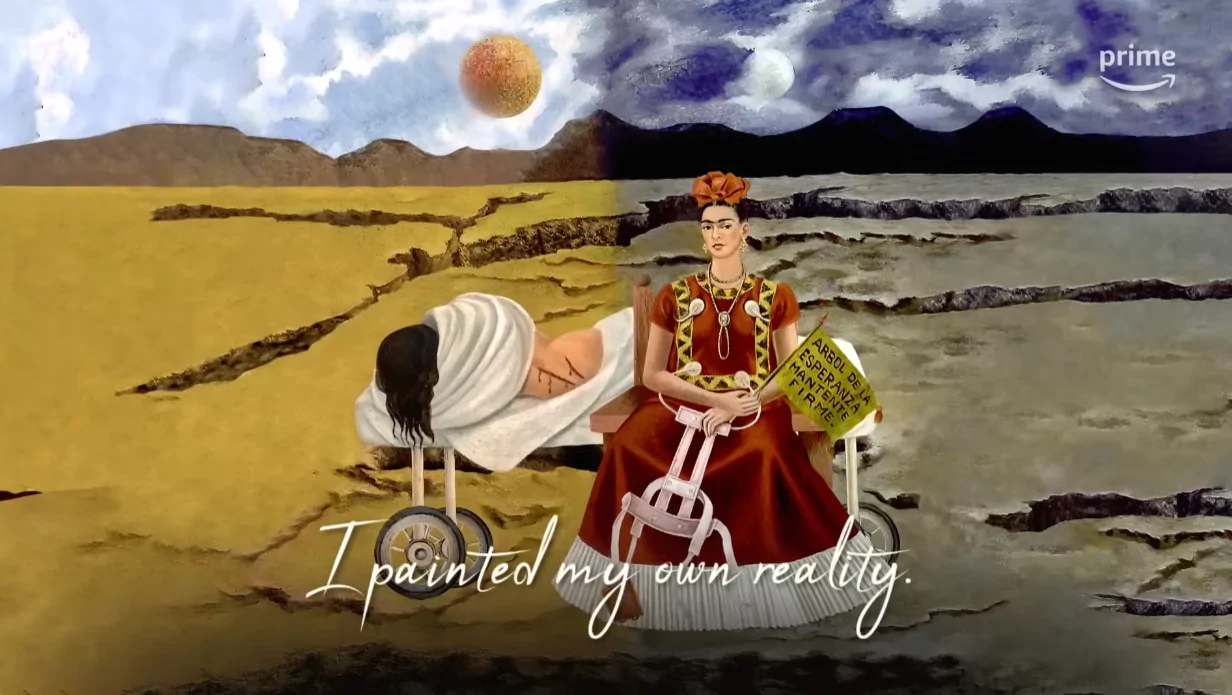 Izvor: Amazon Prime, "Frida" dokumentarni film