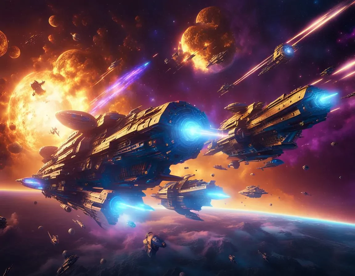 6 klasičnih sci-fi serijala za ljubitelje epskih svemirskih bitki