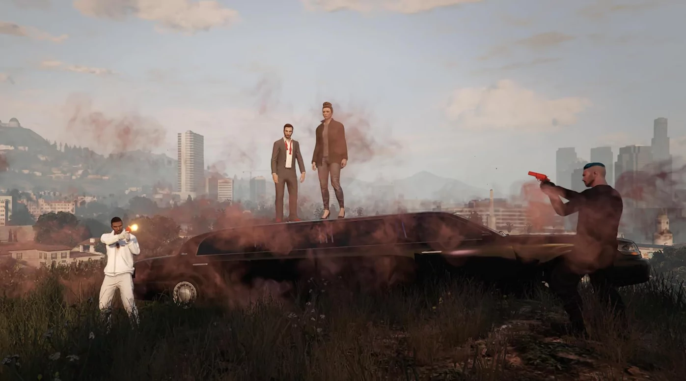 Grand Theft Hamlet je ekranizacija Šekspirovog djela u igri GTA Online, i stiže u kina