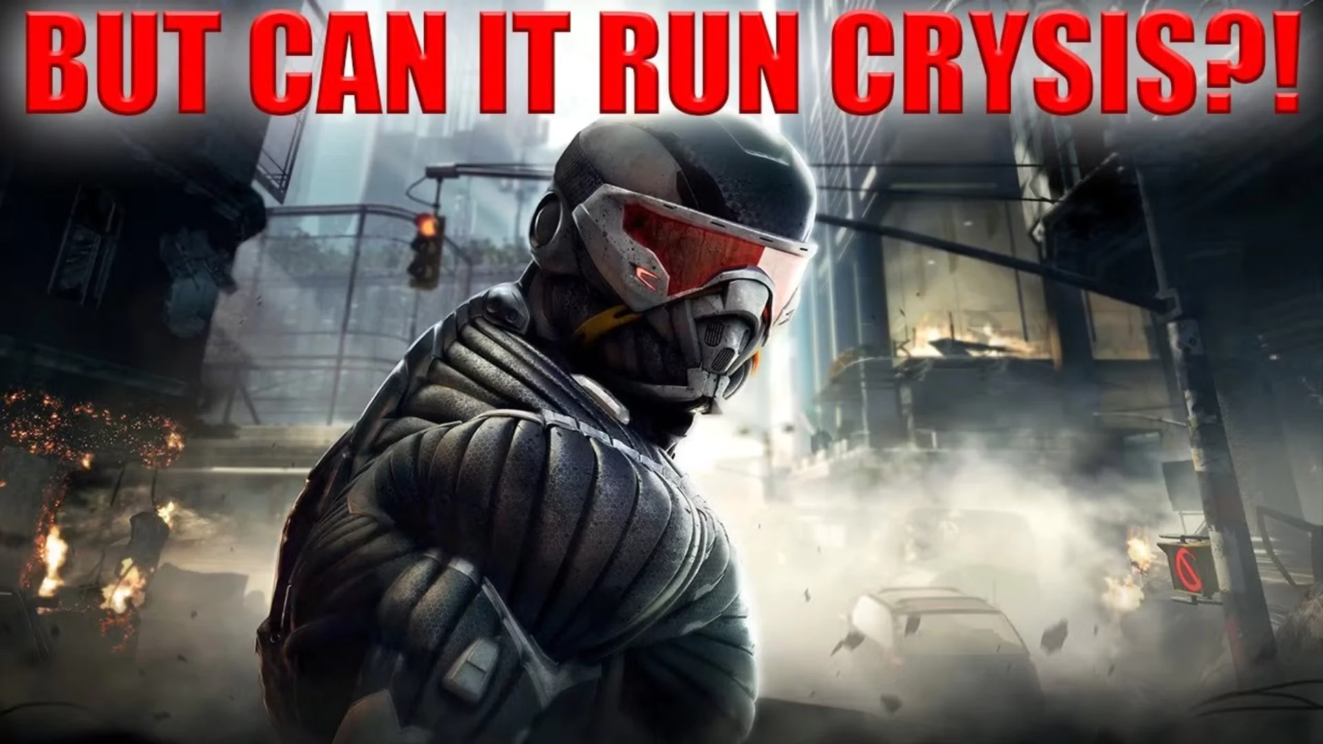 Režiser igre Crysis otkrio razlog njene zahtjevnosti i kako je nastala poznata meme
