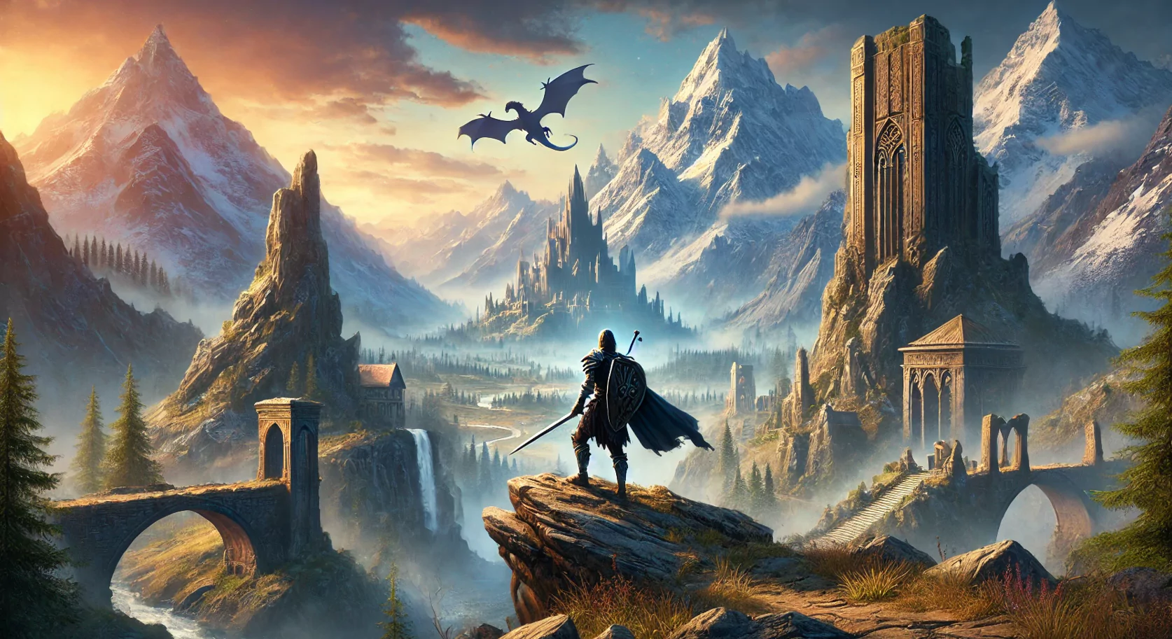 Sve što “znamo” o The Elder Scrolls 6: Bez loading ekrana, brodogradnja i povratak zmajeva?