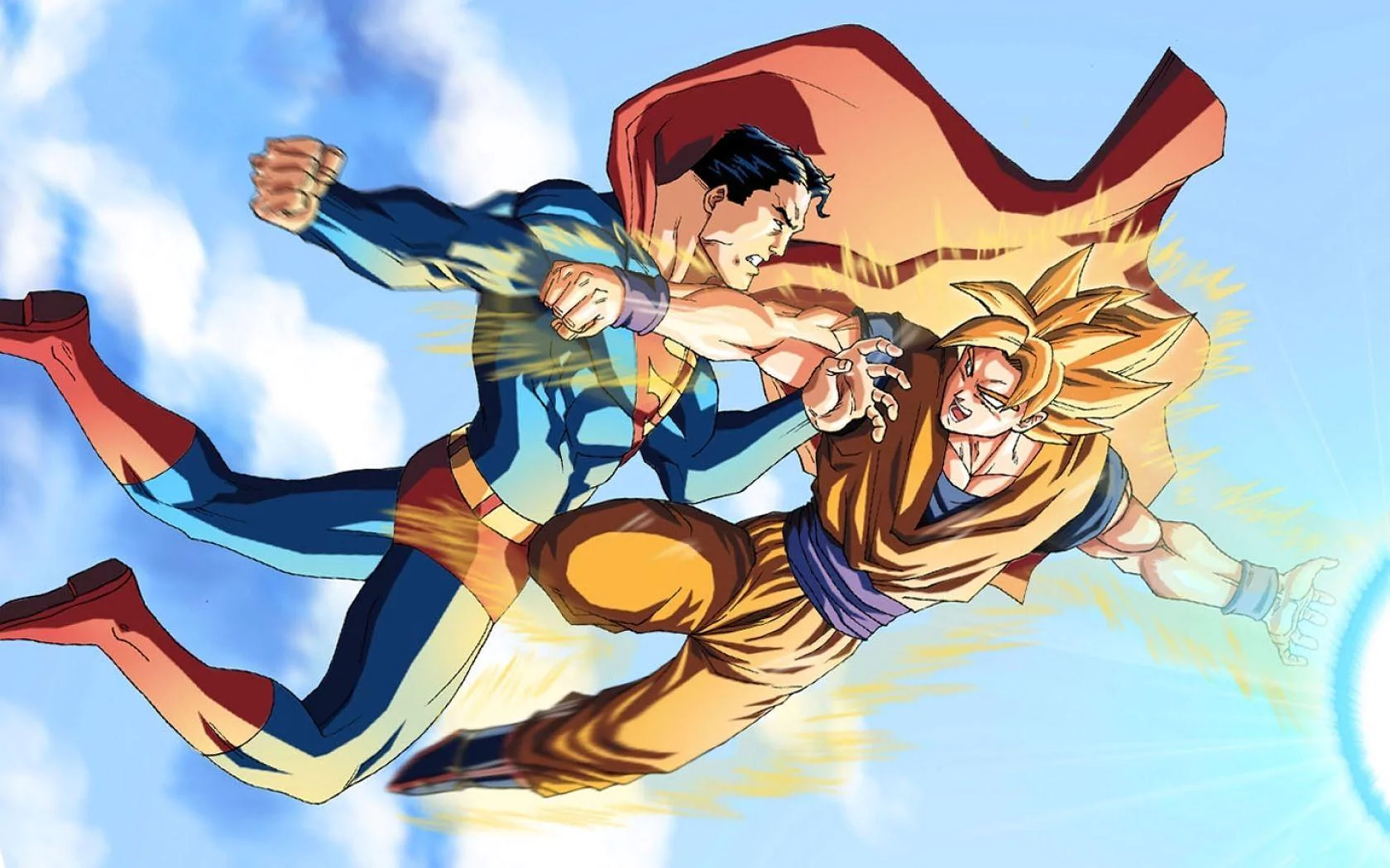 Sudar titana: Goku vs Superman – ko bi koga razbio?