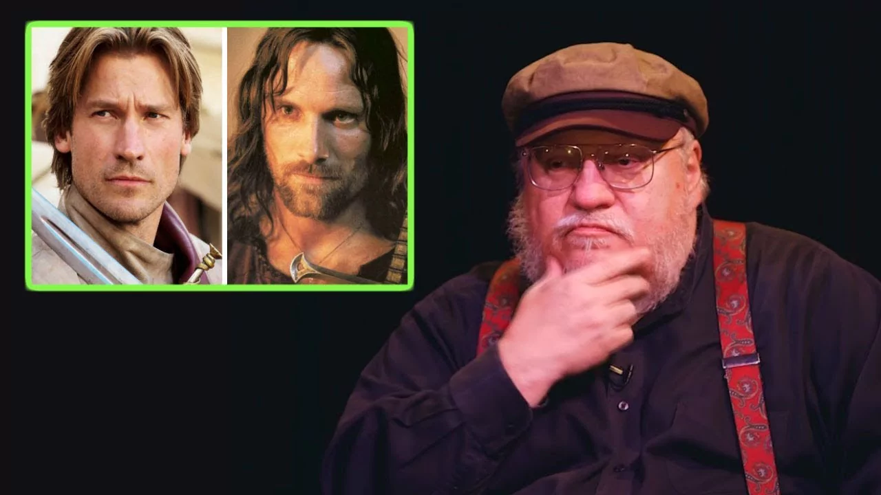 Umjesto da napiše kraj serijala, G.R.R. Martin raspravlja ko bi pobijedio u dvoboju – Aragorn ili Jaime Lannister