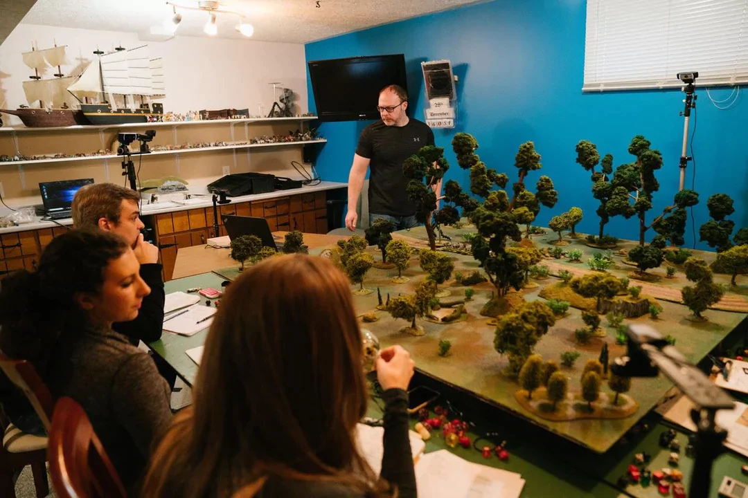 Profesor historije je 1982. godine pokrenuo Dungeons & Dragons kampanju: 43. godine kasnije ona još traje