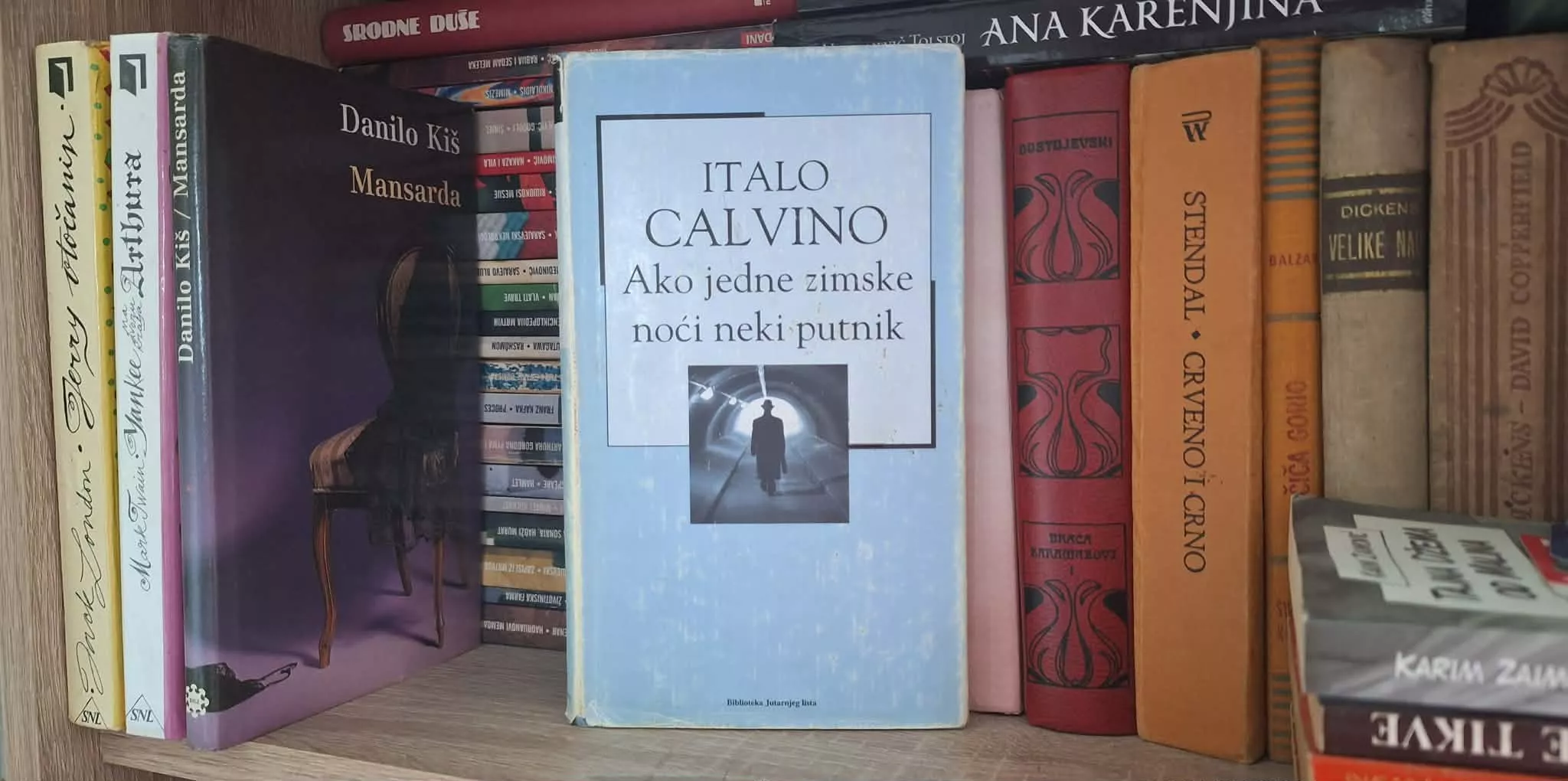 Italo Calvino je sa “Ako jedne zimske noći neki putnik” srušio pravila romana i čitaoca stavio u središte priče